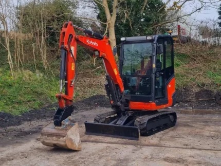 KUBOTA KX027- 4 / 2.7T/ 2019